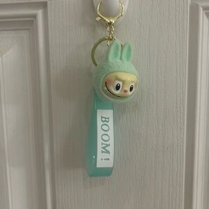 Mint Green Bunny Bag Charm by